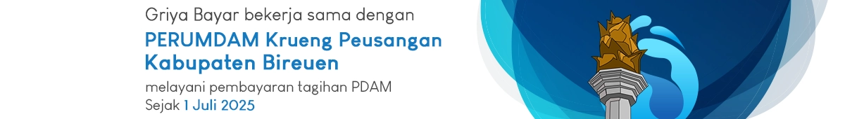 pembayaran tagihan PDAM Kab Bireuen