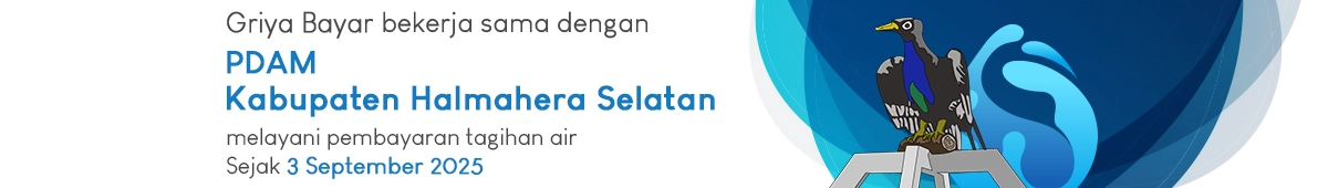 pembayaran tagihan PDAM Kab. Halmahera Selatan