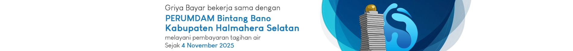 pembayaran tagihan PDAM kab. sumbawa barat