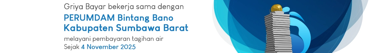 pembayaran tagihan PDAM kab. sumbawa barat