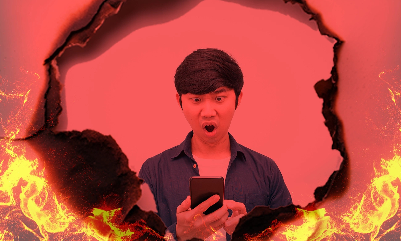 ilustrasi vampire yang menyedot listrik