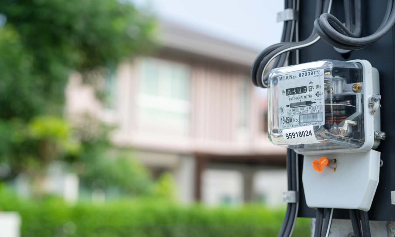 ilustrasi atap bocor