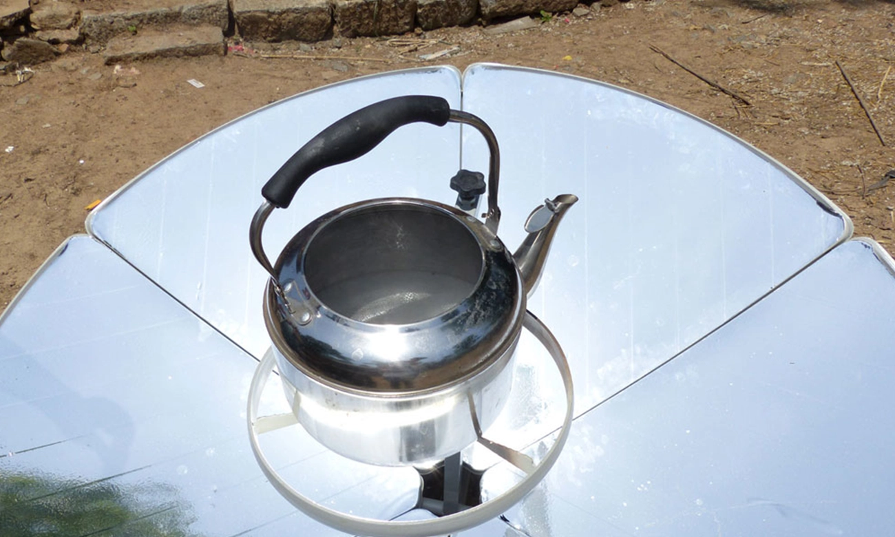 ilustrasi panci khusus kompor induksi