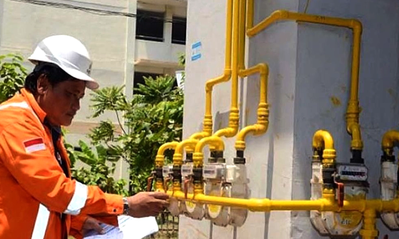 ilustrasi gambar petugas pgn