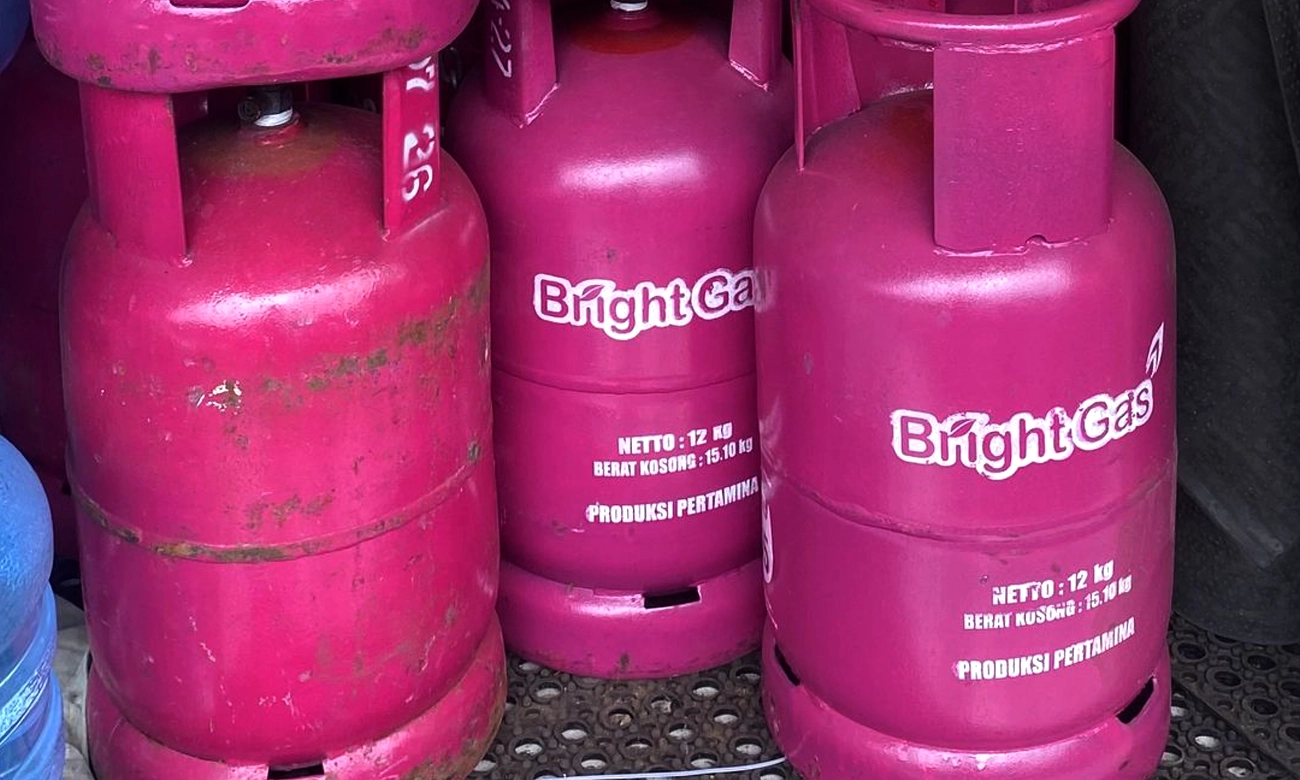 ilustrasi tabung gas lpg