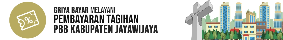 pembayaran tagihan PBB Kab Jayawijaya