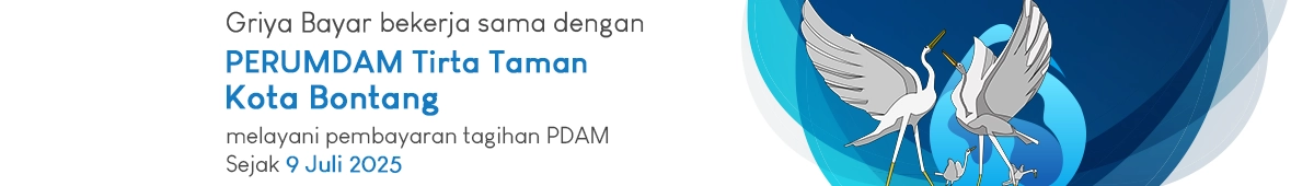 pembayaran tagihan PDAM kota bontang