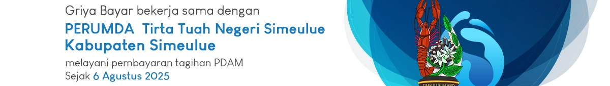 pembayaran tagihan PDAM Kab. Simeulue