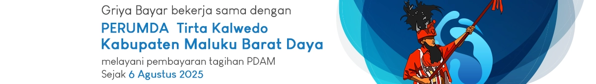 pembayaran tagihan PDAM kab. Maluku Barat Daya