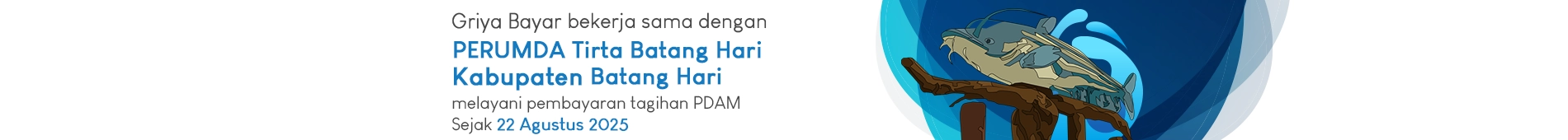 pembayaran tagihan PDAM kab. Batang Hari