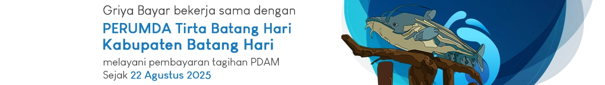 pembayaran tagihan PDAM Kab.Batang Hari
