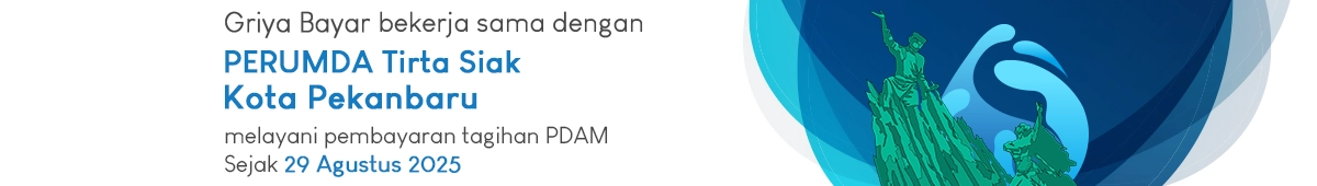 pembayaran tagihan PDAM Kota Pekanbaru