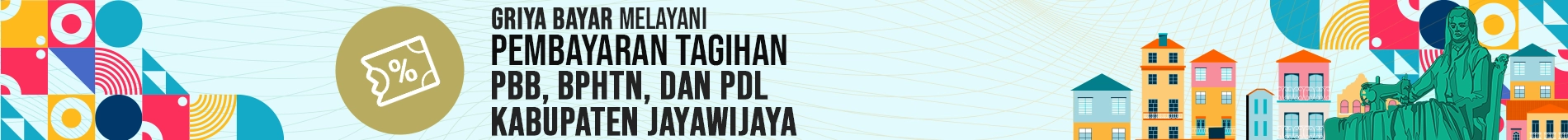 griya bayar melayani pembayaran PBB, BPHTB, PDL Kab Bengkulu Utara