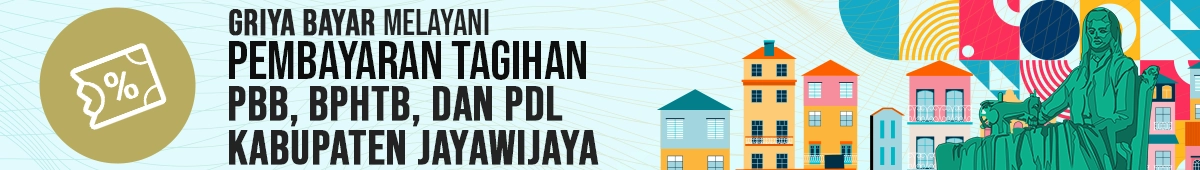 griya bayar melayani pembayaran PBB, BPHTB, PDL Kab Bengkulu Utara