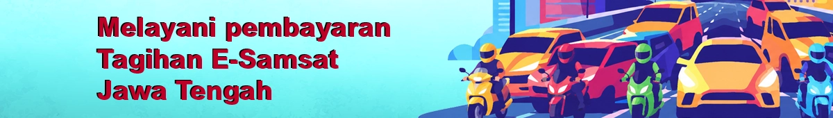 griya bayar melayani pembayaran E-SAMSAT Jawa Tengah