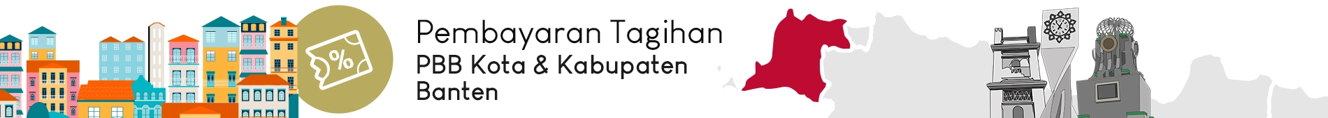 griya bayar melayani pembayaran tagihan PBB Banten
