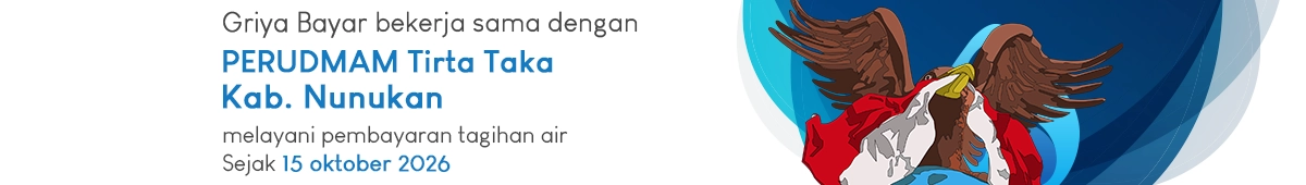 griya bayar melayani pembayaran tagihan air kab nunukan